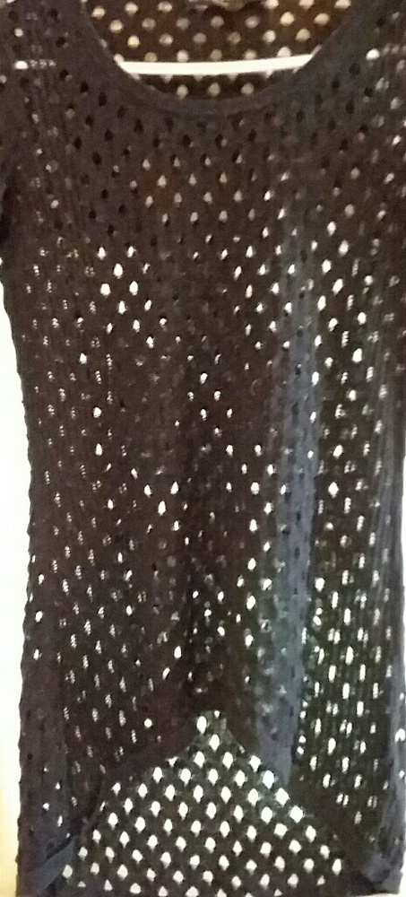 Rock and Republic see through sweater